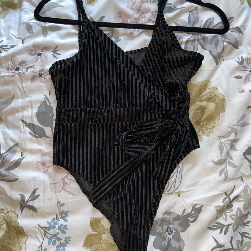 Forever 21 sheer bodysuit